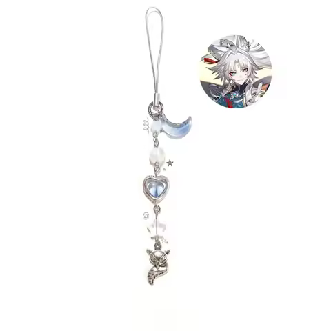 Handmade Honkai: Star Rail inspired phone charm/keychain, stelle, feixiao，aglaea ，himeko，castorice，k