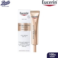 Eucerin Hyaluron [Hd] Radiance-Lift Eye Cream 15Ml ยูเซอริน ไฮยาลูรอน (เอชดี) เรเดียนซ์-ลิฟ ฟิลเลอร์