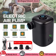 Electric Air Pump Rechargeable Wireless Mattress Pump Portable Air Pump Mini Inflator Pump Household Car Pool Air Pump