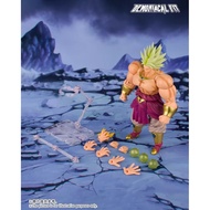 Demoniacal Fit Legendary Berserker Broly Universe Shocking Action Figure