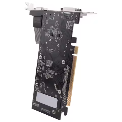 ABJG-GT210 1GB Graphics Cards 64Bit Video Card for GPU PC Games DVI-I -Compatible VGA Used Dual-Scre