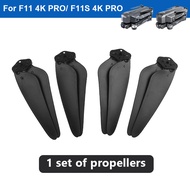 Kcfb F11S SJRC F11 4K PRO Helice ใบพัดอุปกรณ์โดรนแบบดั้งเดิมสำหรับโดรน4K F11S