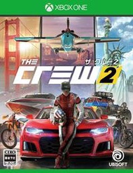 (預購2018年初回特典付)XBOX ONE 飆酷車神 2：動力世界 The Crew 2 純日版