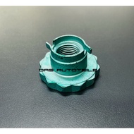 Audi A1 A2 Skoda Fabia VW Polo Vento Double Hexagon Nut M16X1,5 6Q0407396B, WHT001827 Per Piece, New