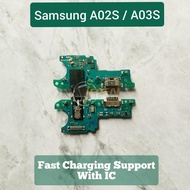 Flexible Cas A02S Samsung Flex Board Charging Connector