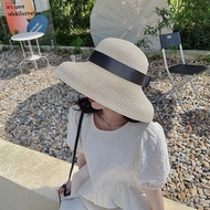 Mũ Cói Chuông Nơ Jussy Official Chất Cói Đan Vành Rộng Đi Biển Màu Vintage (KÈM HỘP ĐỰNG SẢN PHẨM)