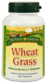 [USA]_Sunny Green Wheat Grass -- 120 Tablets - 3PC