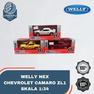 Nex welly Chevrolet Camaro ZL1 Scale 1:34 Welly Door Openable Diecast Toy 100% Original New
