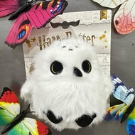 Miniso Harry Potter Fridge Magnet Hedwig Plush Owl The Book of Monsters Boneka Mini Pasti Bisa Nempe