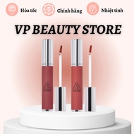 3CE Matte Mud Lipstick - Smooth Lipstick, High Coverage