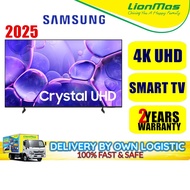 Samsung 65" Crystal UHD U8000F 4K Smart TV (2025) UA65U8000FKXXM