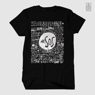 Culterra BAND T-SHIRT 5SOS T-SHIRT/ 5 SECONDS OF SUMMER/ ROCK METAL MUSIC T-SHIRT/ MONO VERSION T-sh