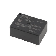 1PCS WRG Relay RE-105DM1F 112 124V Can Replace Macro HF7520 16A 4-PIN