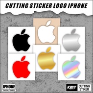 HP IPHONE Apple Sticker Apple Cutting Sticker iPad iMac Mac Macbook Logo Emblem iOS Appstore Steve J