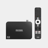 MECOOL KT2 - TV BOX 4K DVB T2 HYBRID SET-TOP BOX -Colorblind