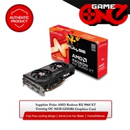 Sapphire Pulse AMD Radeon RX 9060 XT Gaming OC 16GB GDDR6 Graphics Card