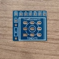 PCB 3PDT wiring Foot Switch Easier And Beautiful Circuit With Finished Board.