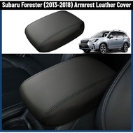 Subaru Forester (2013-2018) Armrest Leather Cover Subaru Forester Armrest Cover Accessories