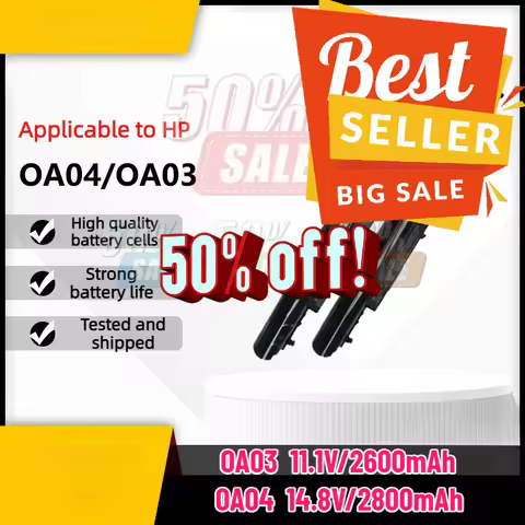 OA04 OA03 Battery for HP 740715-001 746641-001 746458-421 HSTNN-LB5Y HSTNN-LB5S HSTNN-PB5Y 740715001