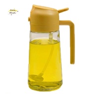 Oil Dispenser for Kitchen, Oil Dispenser Bottle for Kitchen, 2 in 1 Oil Dispenser, Cooking Oil  Disp