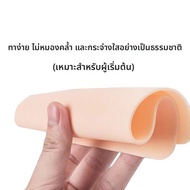 3D 4D Embroidery Craft Silicone Eyebrow Practice Tool