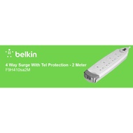 Belkin F9H410SA2M 4-Way Home Surge Protector Power Socket (2m)