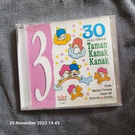 CD 30 LAGU TERBAIK TAMAN KANAK-KANAK VOL.3