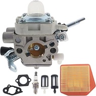 FS260 Carburetor for Stihl FS240 FS240R FS240RC FS260R FS260 FS260RC FS340 FS360 FS410 Trimmer Brush