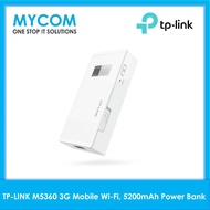 TP-LINK M5360 3G Mobile Wi-Fi, 5200mAh Power Bank