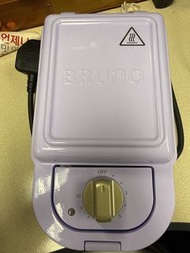 bruno三文治機 紫色