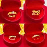 Ring Cincin Cartier Emas Bangkok FREE COP 916