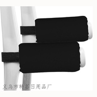 Forearm Walking Cane Pad Arm Front Pad Cover Pad Walking Cane Pad Black 2-Piece Set Accessories Walk