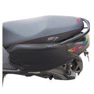 ionex 光陽電動車 皮革車套 機車車套 ionex S7  素黑色