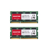 [DDR3 RAM] Gigastone Laptop RAM 16GB (2x8GB) DDR3 RAM 16GB DDR3-1600MHz PC3-12800 CL11 1.35V SODIMM 