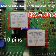 EX2-2U1S EX2-2U1J EX2-2U1L Suitable for Mazda CX5 Door Lock Control Relay 10 Pins
