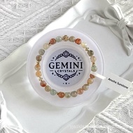 Arusha Sunstone - 6mm (Gold Hardware)