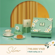 Silver Box - Hanoi Moon Cake DAEWOO (Genuine)