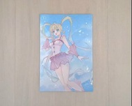 真珠美人魚 唱K小魚仙 露芝亞 同人 明信片 Postcard