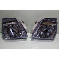 NEW Nissan Caravan Urvan E25 2005-2011 Front Headlights Head Lights Lamps Lampu 1 Pairs Left And Right