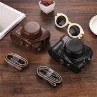 PU Leather Camera Case Bag Cover For Fujifilm X100 Fuji X100F X100 X100S X100T