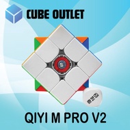 [CUBE OUTLET] QIYI M PRO V2 3X3 (FLAGSHIP / PIONEER UV COATED)