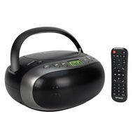 Retekess TR634 Portable CD Player Boombox, FM Stereo Radio, Full Function Remote Control Radio Prese