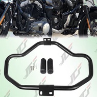 การ์ดกันชนหน้ารถจักรยานยนต์ สําหรับ Harley Sportster 1200 883 XL X48 72 XL1200 XL883N 2004-2018 17 1