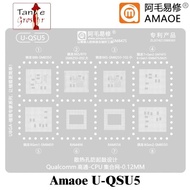 AMAOE U-QSU5 PLATE QUALCOMM CPU IC MOLD PLATE SM8450 SM8250 SM8350