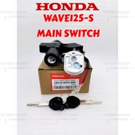 SUIS UTAMA / RUMAH KUNCI SET LENGKAP - HONDA WAVE125S / WAVE125-S