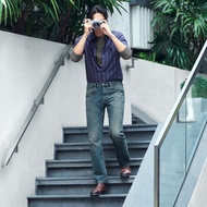 [ซื้อ 2 ลดเหลือ 3590.-] GQ Cool Tech™ Jeans - กางเกงยีนส์ยีนส์ ทรงขากระบอกเล็ก Straight