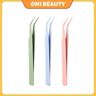 BQI False Eyelash Tweezers Professional Grafting Tool Butterfly Clip Golden Feather Super Good Begin