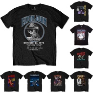 Open PREORDER Elton John Unisex T-Shirt Authentic UK License