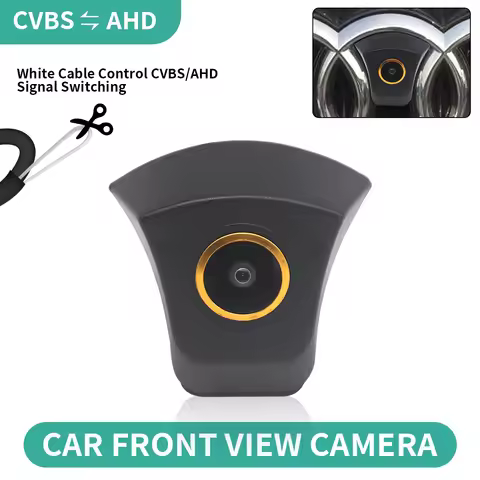 CCD AHD Golden Len Car Front View Camera for Audi A1 A2 A3 A4 A5 A6 A7 A8 A4L A6L Q3 Q5 Q7 TT TTS Fr
