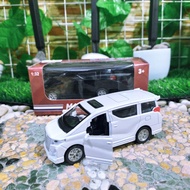 mainan diecast toyota alphard limited - mainan diecast mobil alphard